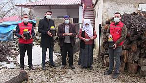 Kahramanmaraş'ta üreten kadınlara anlamlı destek 