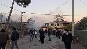 Kahramanmaraş'ta yangın çıkan işyeri kullanılamaz hale geldi 