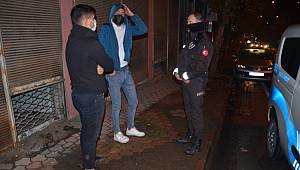 Kısıtlamayı ihlal eden alkollü kişi meydanda baygın halde bulundu 