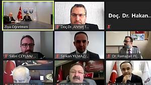 KSÜ Öğretim Üyesi Tekbıyık, Bakan Selçuk Başkanlığında Düzenlenen toplantıya katıldı 