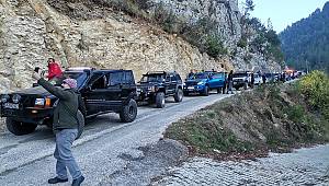 Off-Road tutkunlarından örnek davranış 