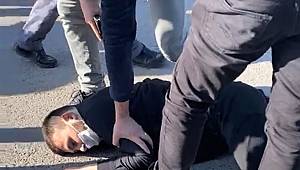 Saldırgan böyle yakalandı 