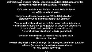 SANKO Üniversitesi Hastanesinde Kaza 