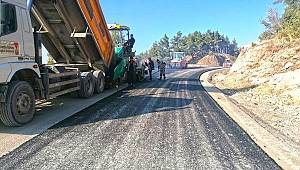 Sarıçukur Grup Yolu Tamamlanıyor 