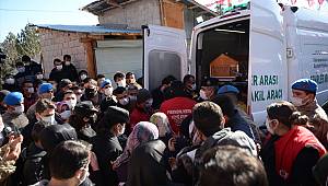 Şehidimizi son yolculuğuna dualarla uğurladık 