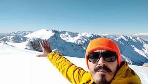 Şehit ve Gazileri için Berit Dağı’nda Türk Bayrağı açtı 