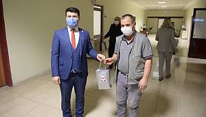 TÜMKİAD üyelerinden sağlık çalışanlarına destek 