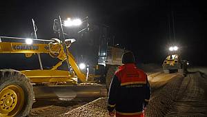 Yedikuyular’da Çalışmalar Tüm Hızıyla Sürüyor 