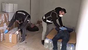 Yılbaşı öncesi sahte alkol operasyonu 