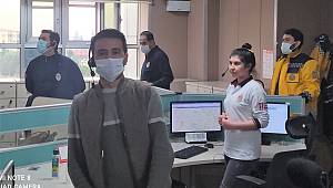 112 Acil Çağrı Merkezi Çalışanları Salgının Gizli Kahramanlarıdır 
