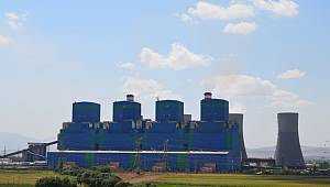 Afşin-Elbistan B Termik santralinde enerji üretimi durdu
