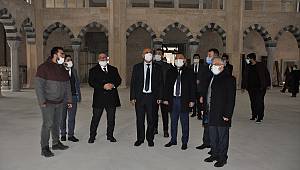 AK Parti Kahramanmaraş Milletvekili Kılıç, Afşin'deki yatırım ve projeleri inceledi 