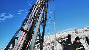 Akedaş, “Elektrik kesintisi olan bölgelerimize de en kısa sürede enerji verilecektir” 