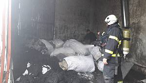 Alkolü fazla kaçırınca yaşadığı evi yaktı 