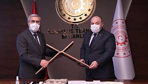Bakan’dan AR-GE ve Tasarım Merkezi Projemize Destek