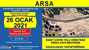 Büyükşehir Belediyesinden Arsa Satış İhaleleri Yapacak 