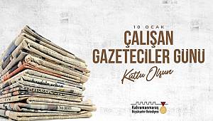 Demokrasinin güçlenmesine her zaman katkıda bulunan tüm medya mensuplarımızın günü kutlu olsun