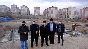 Dulkadiroğlu'ndan Güneşevler Camine Destek 