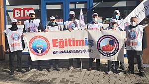 Eğitim-İş Sendikası Kahramanmaraş Şubesi’nden zam çağrısı 