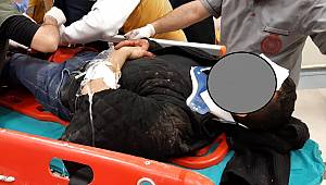 Fotoğraf çekmek isterken az kalsın canından oluyordu 