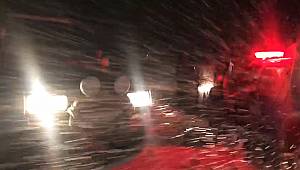 Gezmek için gittikleri yaylada mahsur kaldılar 