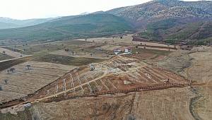 Göksun Belediyesi GES Projesinde Kurulum Çalışmaları Başladı 