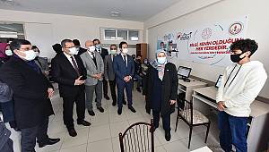 Göksun’da EBA Destek Noktalarına Bir Yenisi Daha Eklendi 