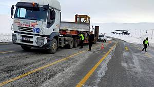 Jandarma’dan trafik denetimi 