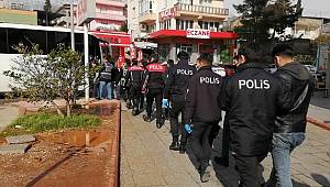 Kahramanmaraş’ta aranan 46 kişi yakalandı 