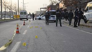 Kahramanmaraş'ta bir kadın silahla eşini yaraladı 