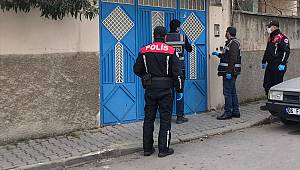 Kahramanmaraş'ta çeşitli suçlardan yakalanan 40 zanlı tutuklandı 