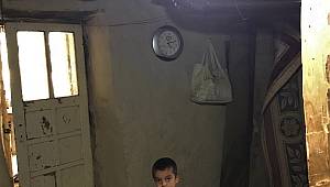 Kahramanmaraş’ta elektriği olmayan aileye ışık oldular 