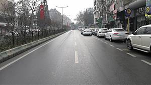 Kahramanmaraş’ta korona ve yağmur sessizliği 