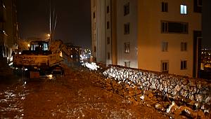 Kahramanmaraş'ta sağanak etkili oluyor 