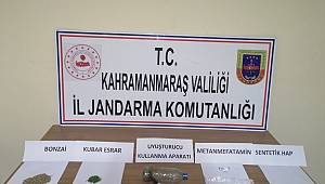 Kahramanmaraş’ta uyuşturucudan 14 kişi yakalandı