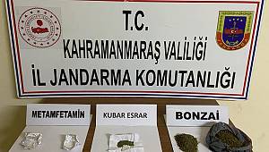 Kahramanmaraş’ta uyuşturucudan 7 kişi gözaltına alındı 