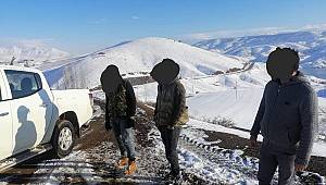 Kahramanmaraş’ta yasadışı avlanan 9 avcı yakalandı