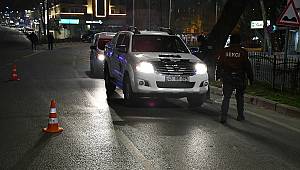  Kahramanmaraş yeni yılı sessiz karşıladı 