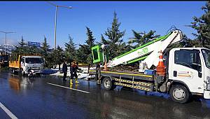 Kar Devirdi Büyükşehir Temizledi 