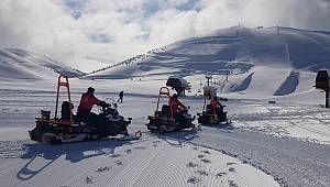 Kar eğlencesi ‘JAK’ timleri sayesinde daha güvenli 