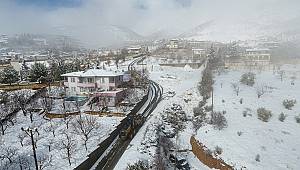 Kar yağışının devam ettiği günlerde çalışmalarımız özverili bir şekilde sürecektir 