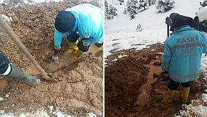 KASKİ’den Her Şartta Kesintisiz Hizmet 