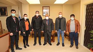 KMAGC’den KİÜ Rektörü Özgül’e ziyaret 