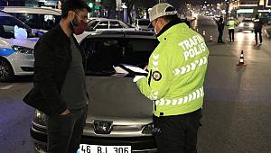 Olmayan ehliyetine 2. kez el konuldu 