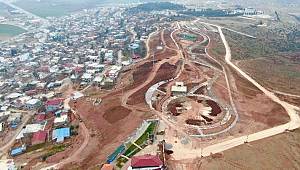 Pazarcık’ta Millet Bahçesinde açılacak 