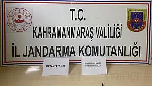 Pazarcık’ta uyuşturucudan 3 kişi gözaltına alındı