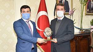 TÜMKİAD’dan Başkan Okumuş’a ziyaret 