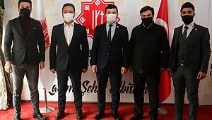 TÜMKİAD’tan Elbistan’a ziyaret 