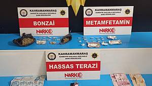 Uyuşturucu tacirlerinin evine şok baskın