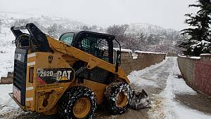 Vatandaşlarımızın kar yağışından olumsuz etkilenmemesi adına gerekli tüm tedbirleri aldık